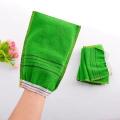 Exfoliating Bath Towel Korean Washcloth Body Massage Scrub Shower Towel SPA Portable Grain Brush Peeling Dead Skin Gloves Adults. 