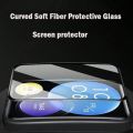 For Huawei Watch Fit 2  Full Glue Curved Clear Flexible Screen Protector. 