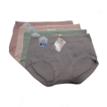 Cotton Mid Waist Comfortable Panty for Women (Pack Of 4). 