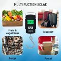 50Kg Portable Multifunctional Digital LED Screen Luggage Weighing Machine Tool. 