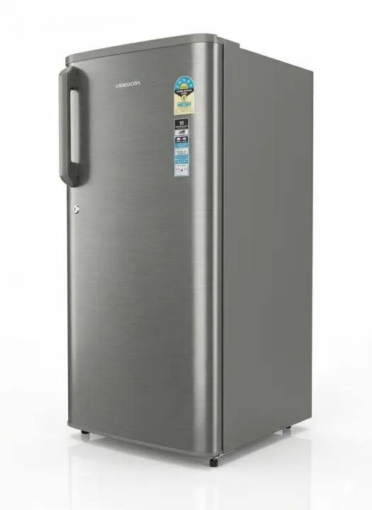 Videocon%20Life%20225%20LTR%20Single%20Door%20Direct%20Cool%20Refrigerator%205%20Star%20Steel%20Color%20VCM%20-%20Image%202