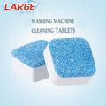 12Pcs Washing Machine Cleaner Stain Dirt Washing Cleaning Washer Clean Detergent Effervescent Tablet Wash Machine Cleaner. 