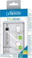 Dr. Brown'S Pacidose Combo Pack, Stage 1 And 2 (Hg100.R1). 