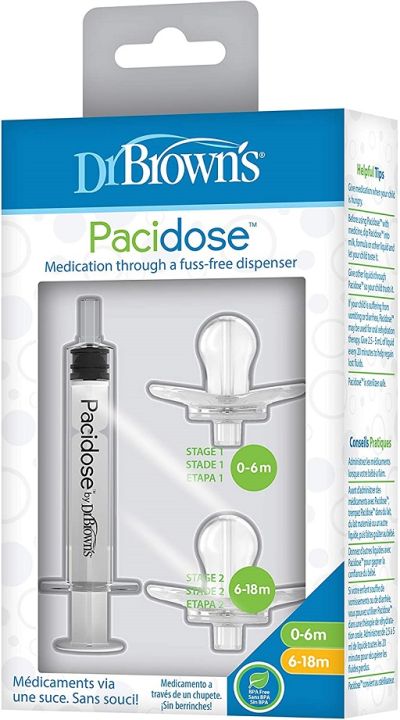 Dr.%20Brown'S%20Pacidose%20Combo%20Pack,%20Stage%201%20And%202%20(Hg100.R1)%20-%20Image%204