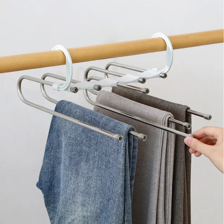 Pants%20Hangers%205%20Layers%20Multi%20Functional%20Pants%20Rack%20Non-Slip%20Clothes%20Closet%20Storage%20Organizer%20for%20Pants%20Skirts%20Scarf%20-%20Image%202