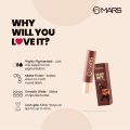MARS Creamy Matte Long Lasting Lipstick for Women | Creamy Lipstick | Single Swipe Application | Smooth & Light Weight (3.2 gm). 