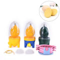 Egg Scrambler Hand Egg Shaker Mixer Yolk & Egg White Mix Manual Tool  Egg Maker. 