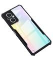Case for Oppo Reno 7z 5G - Transparent Polycarbonate Soft Bumper Mobile Back Cover. 