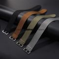Ribbed Nylon Watchband Fabric For Omega for Tudor for Seiko SporSpecial ts Canvas Watchstrap Bracelet 20mm 22mm MenWomen Wristband Belts. 