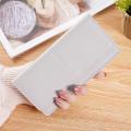2022 New Fashion Long Female Wallet Simple Trendy Buckle Ladies Large Capacity Clutch Wallet Luxury Designer Wallets Purses. 