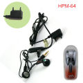 SONY Ericsson Stereo Portable Handsfree Hpm-64 For T650, W610, W580, W350. 