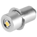 1W P13.5S Led Flashlight Bulb, 100~110LM 2700~7000K Replacement Bulb Torch Lamp Emergency Work Light(3V). 