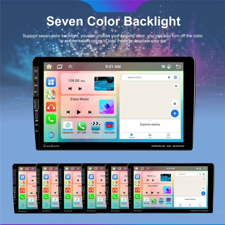 4G+64G%20CarPlay%20Android%2013%20Car%20Radio%209%20Inch%20Universal%202%20Din%20Car%20Multimedia%20Player%20Stereo%20GPS%20Wifi%20FM%20Bluetooth%20-%20Image%206