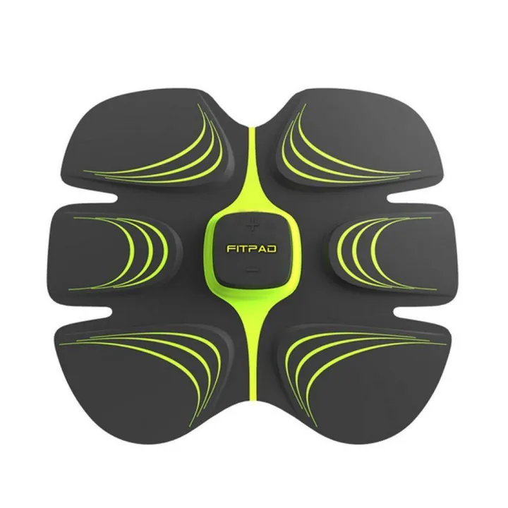 Smart Electrica Muscle Training Equipment Abdominal Muscle Trainer Body Slimming Weight Loss Massage Stimulator Muscles Exercise Equipment Abdomen Arms Body Waist Fat Burning