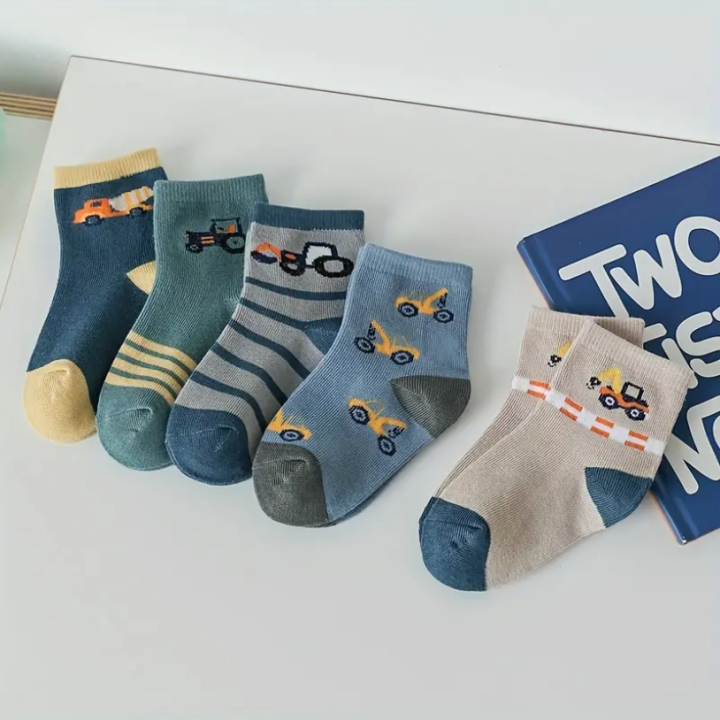 Korean%20Winter%20Cute%20Printed%20Socks%20For%20Kids%20-%200%20To%203%20Yrs%20-%205%20Pairs%20-%20Image%208