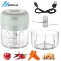 Electric Mini Garlic Chopper. 