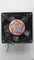Square Fan 220V AC Power Cooling Fan 4.75" (12X12X3.8CM),(120MM Fan), Axial Metal Black Fan. 