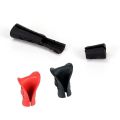 4pcs Bicycle Cable Protector Shift Brake Rubber Line Pipe Sleeve Frame Protection Anti-wear Cycling Wrap Guard Tubes Universal. 