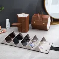 Travel Portable Storage Box Sunglasses Case Eyeglasses Holder Glasses Organizer. 