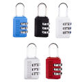 Nice 3 Digit Dial Combination Code Number Lock Padlock For Luggage Zipper Bag Backpack Handbag Suitcase Drawer Durable Locks Cologo. 