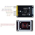 1 Pcs Mini Rc522 Rfid Sensor Module Card Reader Writer Module & 1 Pcs ESP32-Audio-Kit ESP32 Audio Development Board. 