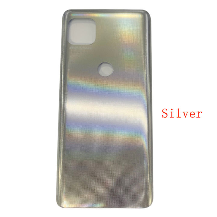 HOT Back Battery Cover Rear Door Panel Housing Case For Motorola Moto One 5G Ace Battery Cover Replacement Part