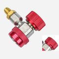R134A Car Air Conditioner Fluoride Quick Coupling and Liquid Refrigerant Conversion Quick Coupling Tool. 