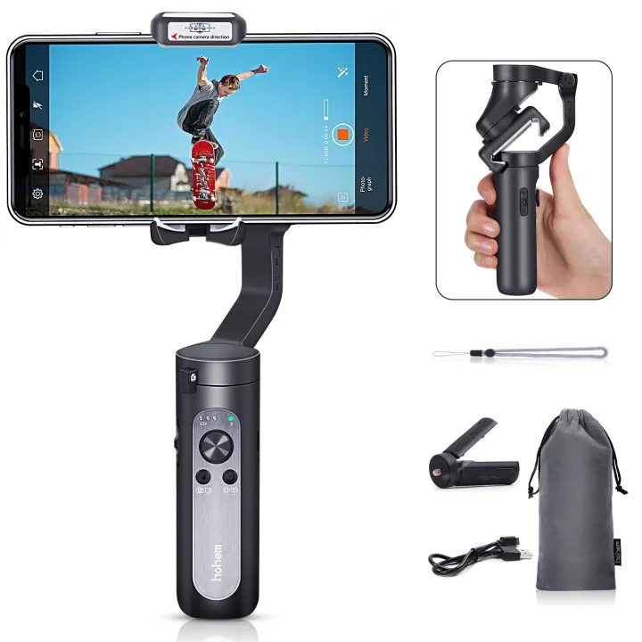Hohem%20iSteady%20X%20-%203-Axis%20259g%20Lightweight%20Smartphone%20Gimbal%20-%20Image%206