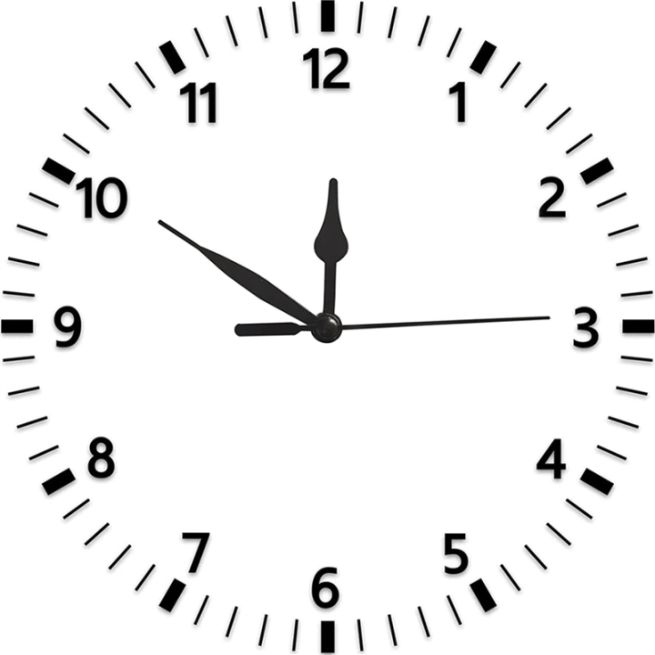 ARELENE%206%20Pieces%20Clock%20Movements%20DIY%20Wall%20Clock%20Battery%20Operated%20Mechanism%20Clock%20Matching%20Parts%20and%20Pointers%20Shaft%20Length%2022Mm%20-%20Image%206