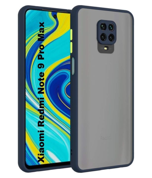 Xiaomi%20Redmi%20Note%209%20Pro%20And%20Redmi%20Note%209%20Pro%20Max%20Shock%20Proof%20and%20Camera%20Protector%20Case%20-%20Blue%20Smoke%20Matte%20Back%20Cover%20-%20Image%202