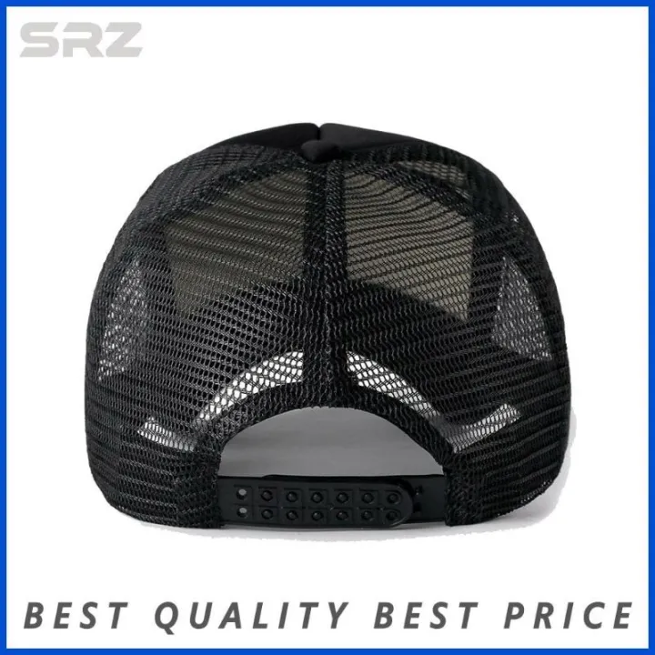 TOPI%20CAP%20KISS%20MEN%20WOMEN%20TRUCKER%20CAP%20WITH%20ADJUSTABLE%20STRAP%20DYZB%20-%20Image%202