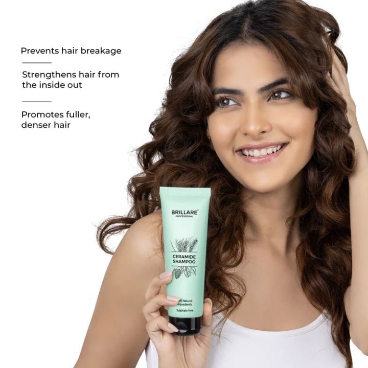 Brillare%20Ceramide%20Shampoo%20For%20Dry,%20Damaged%20&%20Chemically%20Treated%20Hair%20200ml%20-%20Image%204