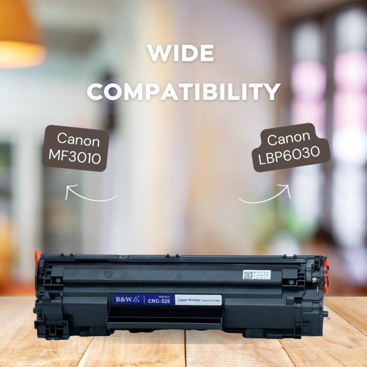 B&W%20CRG-325%20Toner%20Cartridge%20Compatible%20with%20Canon%20MF3010,%20LBP6030%20(1%20Pack)%20-%20Image%206