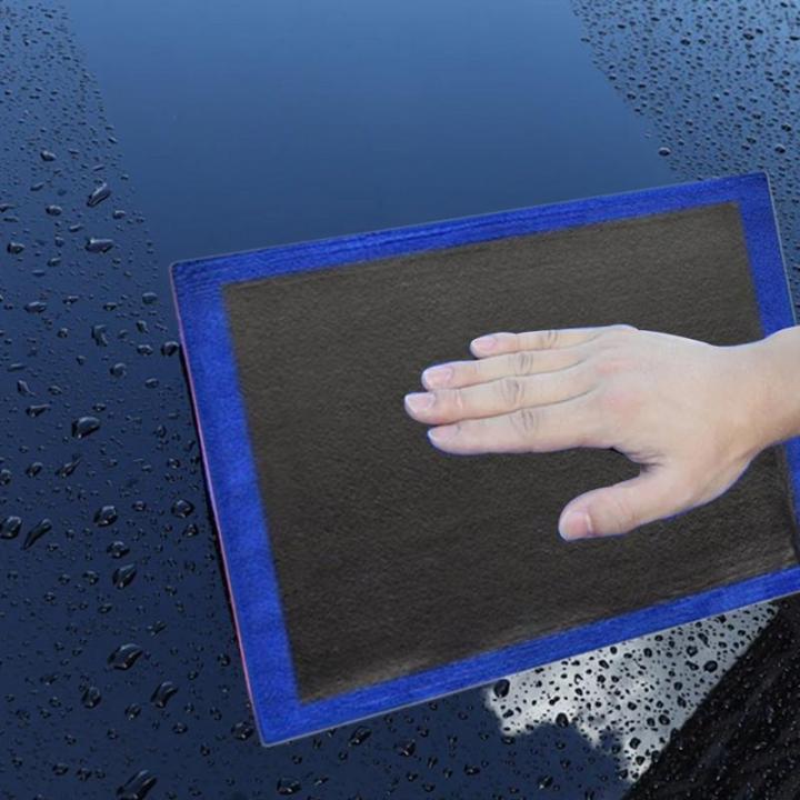 NEW Clay Bar Mitt 2 Sided Fine Grade Car Wash Rags Auto Cleaning Accessories Auto Detailing Alternative Mitt For Motorcycle Bicycles