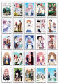 KYVOR A Silent Voice Anime Collectible Lomocard Pack of 25pcs. 