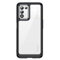 lthmy case for Realme 9 5G Speed Transparent Hard Back with Shockproof Enhanced Side Protective Bumper Phone Cover. 
