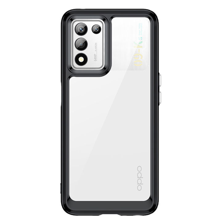 lthmy%20case%20for%20Realme%209%205G%20Speed%20Transparent%20Hard%20Back%20with%20Shockproof%20Enhanced%20Side%20Protective%20Bumper%20Phone%20Cover%20-%20Image%203