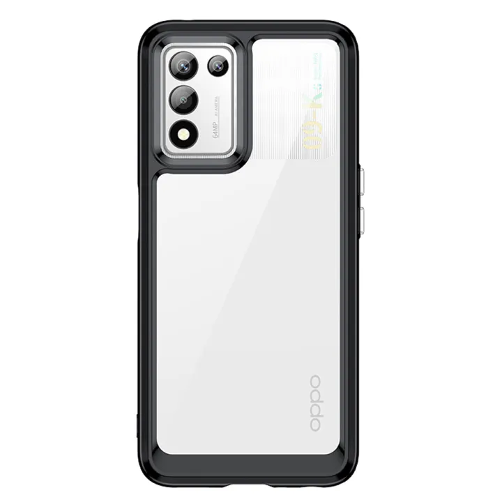 lthmy%20case%20for%20Realme%209%205G%20Speed%20Transparent%20Hard%20Back%20with%20Shockproof%20Enhanced%20Side%20Protective%20Bumper%20Phone%20Cover%20-%20Image%203