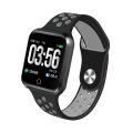 Dwc Fitness Band/Smart Watch/Activity Tracker With Full Touch Display Waterproof,Heart Rate Sensor, Notification Alerts Features (Assorted Straps). 