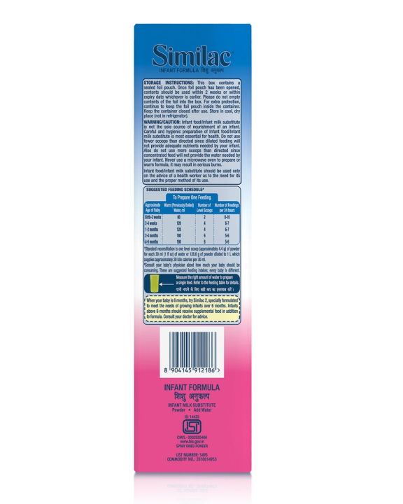 Similac%201,%20Infant%20Milk%20Formula%20stage%201,(0-6%20months),%20400gm%20-%20Image%203