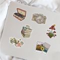 Artsy Home 25/50pcs Old Time Thing Retro Stickers for Laptops Scrapbook and Skateboards Cellphone Guitar. 