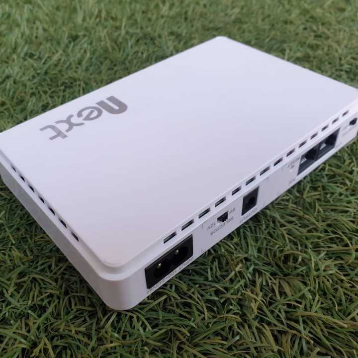 Router Backup UPS Multifunction DC - Next  NX -303 Router UPS By Mitrata