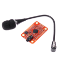 JAERBEE 2X Voice Recognition Module V3 Speed Recognition Compatible with Ard for Support 80 Kinds of Voice Sound Board. 
