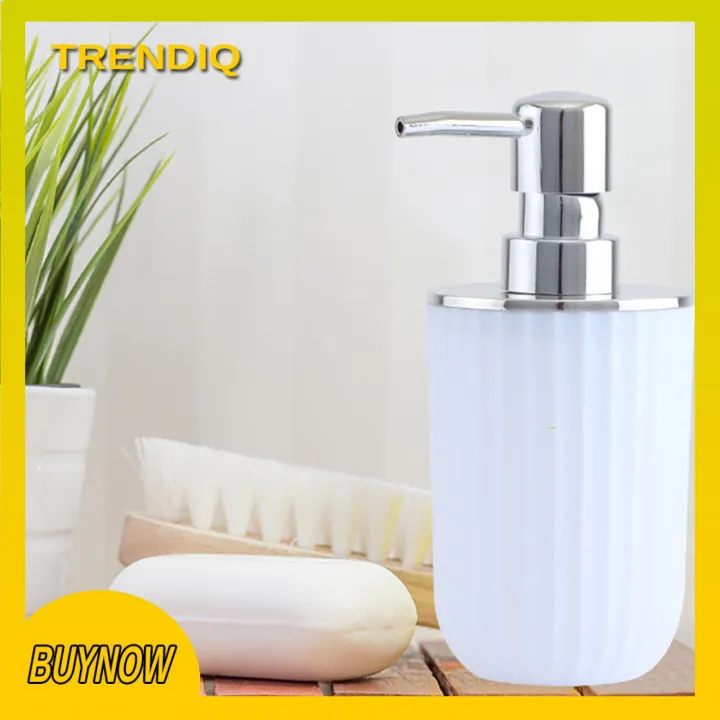 Trendiq%20Bathroom%20Storage%20Organizer%208-piece%20Bathroom%20Accessories%20Set%20Toothbrush%20Cup%20Lotion%20Dispenser%20Soap%20Holder%20Tray%20Organizer%20Style%20Modern%20-%20Image%204