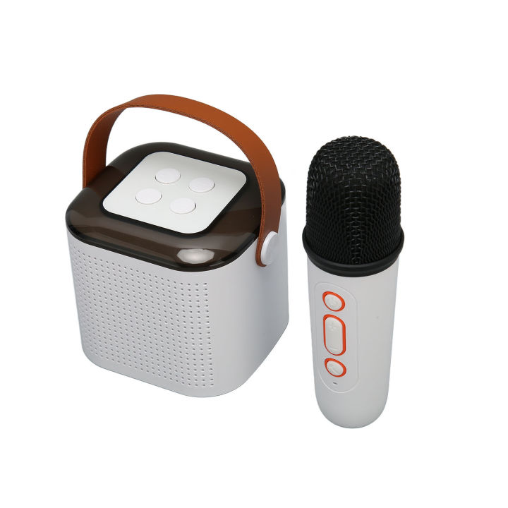 Bluetooth%20Speaker%20Karaoke%20Machine%20with%20Wireless%20Microphone,%20RGB%20Light,%206W%20Karaoke%20Speaker%20Supports%20Memory%20Card%20Playback,%20Covers%20Wide%20Range%20for%20Party%20-%20Image%204