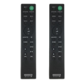 NAMUNY 2X -AH411U Replacement Remote Control Soundbar HT-S100F HT-SF150. 