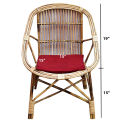 Rattan Relaxing Chair. 