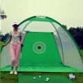 Portable Golf Hitting Net Outdoor Golf Practice Net Indoor Golf Swing Training Aids Driving Hit Cage Net. 
