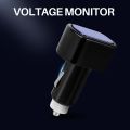 LCD Lighter Voltage Digital Panel Meter Volt Voltmeter Monitor for Auto Car Truck. 