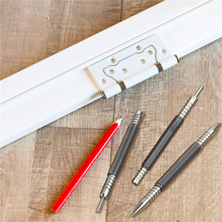 ARELENE%206%20Pcs%20Nail%20Set%20and%20Hinge%20Pin%20Tool%20Center%20Punch%20Spring%20Loaded%20Nail%20Set%20for%20Door%201/32%20Inch%201/16%20Inch%20Dual%20,%201/8%20Inch%20-%20Image%204